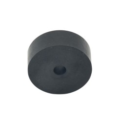 Rubber Washer, Hole M6 (6mm), O/D 32mm, Height 12mm