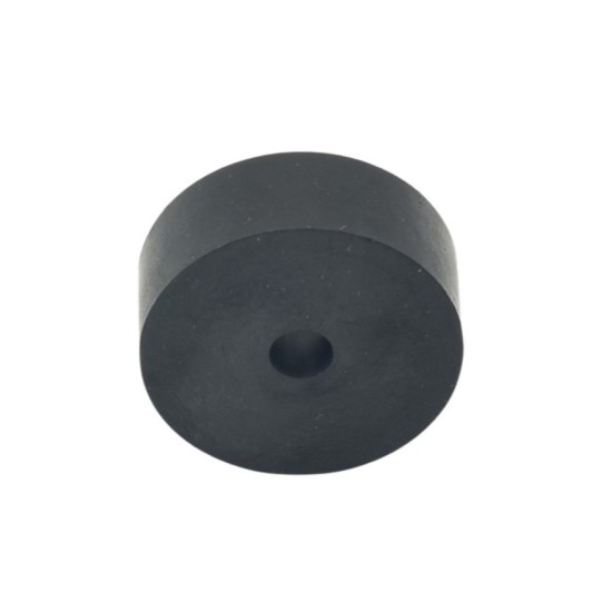 Rubber Washer, Hole M6 (6mm), O/D 32mm, Height 12mm