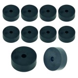 Rubber Washer, Hole M6 (6mm), O/D 32mm, Height 12mm Rubber Washer, Hole M6 (6mm), O/D 32mm, Height 12mm