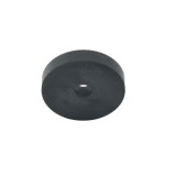 Rubber Washer, Hole M6 (6mm), O/D 32mm, Height 6mm Rubber Washer, Hole M6 (6mm), O/D 32mm, Height 6mm