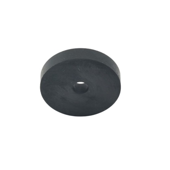 Rubber Washer, Hole M6 (6mm), O/D 32mm, Height 6mm Rubber Washer, Hole M6 (6mm), O/D 32mm, Height 6mm