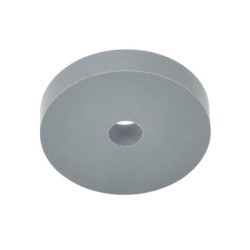 Rubber Washer, Hole M6 (6mm), O/D 32mm, Height 6mm (Super Soft)
