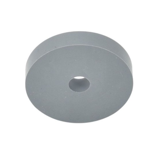Rubber Washer, Hole M6 (6mm), O/D 32mm, Height 6mm (Super Soft)