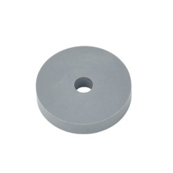 Rubber Washer, Hole M6 (6mm), O/D 32mm, Height 6mm (Super Soft)