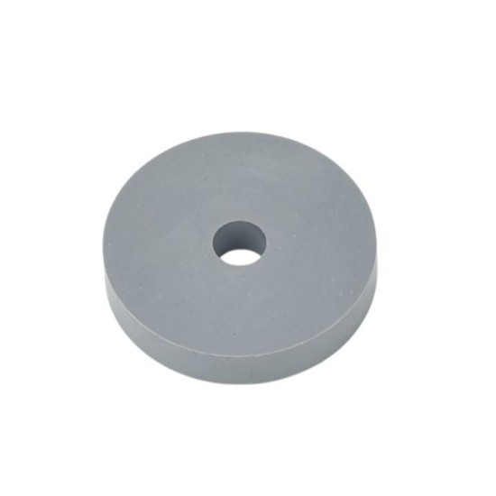 Rubber Washer, Hole M6 (6mm), O/D 32mm, Height 6mm (Super Soft)