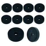 Rubber Washer, Hole M6 (6mm), O/D 32mm, Height 6mm Rubber Washer, Hole M6 (6mm), O/D 32mm, Height 6mm