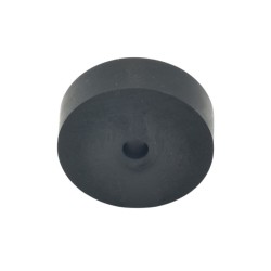 Rubber Washer, Hole M6 (6mm), O/D 38mm, Height 12mm