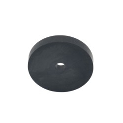 Rubber Washer, Hole M6 (6mm), O/D 38mm, Height 6mm