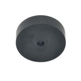 Rubber Washer, Hole M6 (6mm), O/D 44mm, Height 12mm