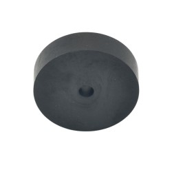 Rubber Washer, Hole M6 (6mm), O/D 44mm, Height 12mm