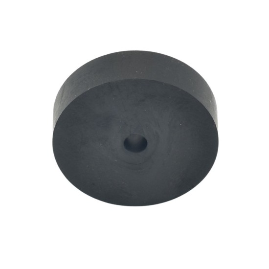 Rubber Washer, Hole M6 (6mm), O/D 44mm, Height 12mm