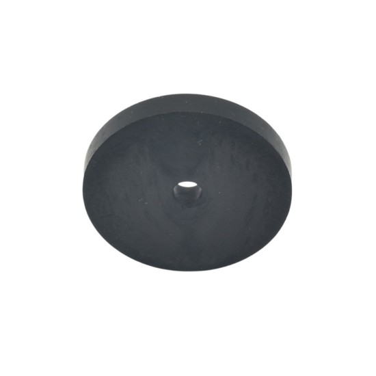 Rubber Washer, Hole M6 (6mm), O/D 44mm, Height 6mm Rubber Washer, Hole M6 (6mm), O/D 44mm, Height 6mm