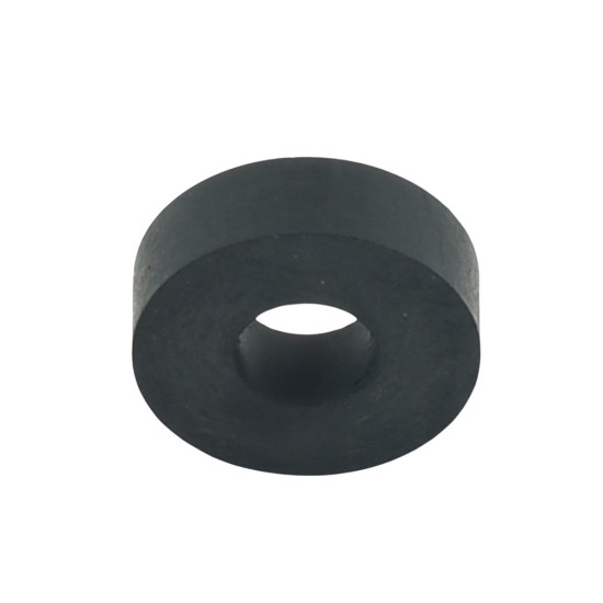 Rubber Washer, Hole M8 (8mm), O/D 16mm, Height 6mm Rubber Washer, Hole M8 (8mm), O/D 16mm, Height 6mm