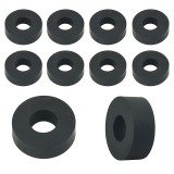 Rubber Washer, Hole M8 (8mm), O/D 16mm, Height 6mm Rubber Washer, Hole M8 (8mm), O/D 16mm, Height 6mm