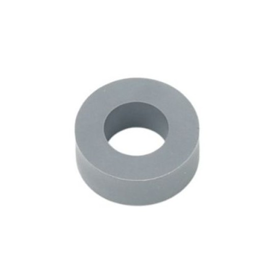 Rubber Washer, Hole M8 (8mm), O/D 16mm, Height 6mm (Super Soft)