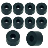 Rubber Washer, Hole M8 (8mm), O/D 20mm, Height 12mm Rubber Washer, Hole M8 (8mm), O/D 20mm, Height 12mm