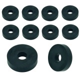 Rubber Washer, Hole M8 (8mm), O/D 20mm, Height 6mm Rubber Washer, Hole M8 (8mm), O/D 20mm, Height 6mm
