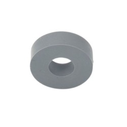 Rubber Washer, Hole M8 (8mm), O/D 20mm, Height 6mm (Super Soft)