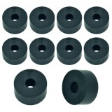Rubber Washer, Hole M8 (8mm), O/D 26mm, Height 12mm Rubber Washer, Hole M8 (8mm), O/D 26mm, Height 12mm