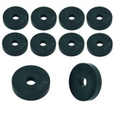Rubber Washer, Hole M8 (8mm), O/D 26mm, Height 6mm Rubber Washer, Hole M8 (8mm), O/D 26mm, Height 6mm
