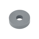 Rubber Washer, Hole M8 (8mm), O/D 26mm, Height 6mm (Super Soft)