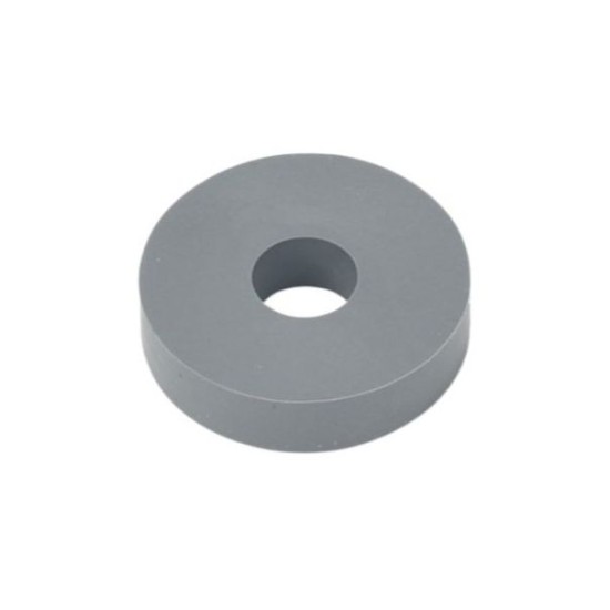 Rubber Washer, Hole M8 (8mm), O/D 26mm, Height 6mm (Super Soft)