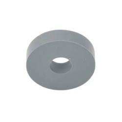 Rubber Washer, Hole M8 (8mm), O/D 26mm, Height 6mm (Super Soft)