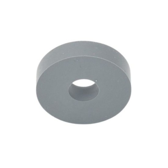 Rubber Washer, Hole M8 (8mm), O/D 26mm, Height 6mm (Super Soft)