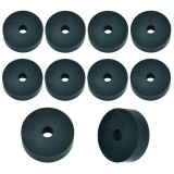 Rubber Washer, Hole M8 (8mm), O/D 32mm, Height 12mm Rubber Washer, Hole M8 (8mm), O/D 32mm, Height 12mm