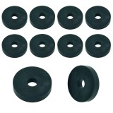 Rubber Washer, Hole M8 (8mm), O/D 32mm, Height 6mm Rubber Washer, Hole M8 (8mm), O/D 32mm, Height 6mm
