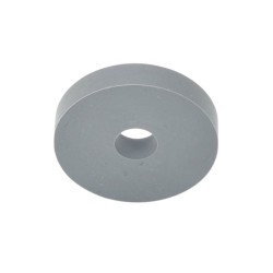 Rubber Washer, Hole M8 (8mm), O/D 32mm, Height 6mm (Super Soft)