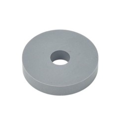 Rubber Washer, Hole M8 (8mm), O/D 32mm, Height 6mm (Super Soft)
