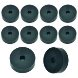 Rubber Washer, Hole M8 (8mm), O/D 38mm, Height 12mm Rubber Washer, Hole M8 (8mm), O/D 38mm, Height 12mm