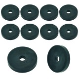 Rubber Washer, Hole M8 (8mm), O/D 38mm, Height 6mm Rubber Washer, Hole M8 (8mm), O/D 38mm, Height 6mm