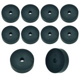 Rubber Washer, Hole M8 (8mm), O/D 44mm, Height 12mm Rubber Washer, Hole M8 (8mm), O/D 44mm, Height 12mm
