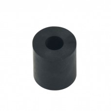 Rubber Washer, Hole M8 (8mm), O/D 20mm, Height 22mm