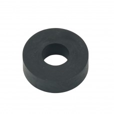 Rubber Washer, Hole M8 (8mm), O/D 20mm, Height 6mm