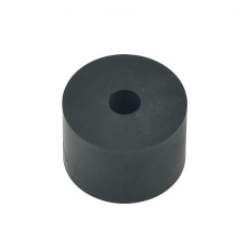 Rubber Washer, Hole M8 (8mm), O/D 32mm, Height 22mm