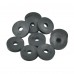 Rubber Washer, Hole M8 (8mm), O/D 32mm, Height 6mm