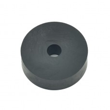 Rubber Washer, Hole M8 (8mm), O/D 38mm, Height 12mm