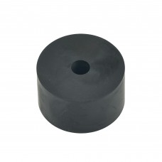 Rubber Washer, Hole M8 (8mm), O/D 38mm, Height 22mm