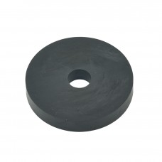 Rubber Washer, Hole M8 (8mm), O/D 38mm, Height 6mm