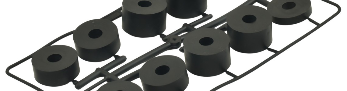 Rubber Washer Kits (M4-M12) Various