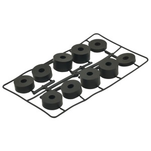 Rubber Washer Kits (M4-M12) Various