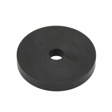 Rubber Washer, Hole M8 (8mm), O/D 44mm, Height 6mm