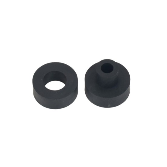 M4 Flanged Rubber Bush Spacer Kit O/D 16mm (2PCS)