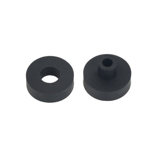 M4 Flanged Rubber Bush Spacer Kit O/D 20mm (2PCS)