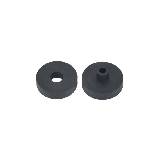 M4 Flanged Rubber Bush Spacer Kit O/D 26mm (2PCS)