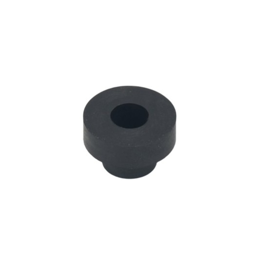 M8 Flanged Rubber Bush or Top Hat Rubber Spacer O/D 20mm