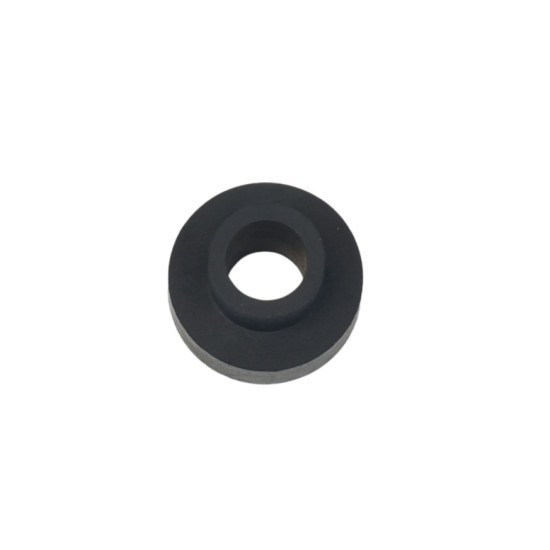 M8 Flanged Rubber Bush or Top Hat Rubber Spacer O/D 20mm